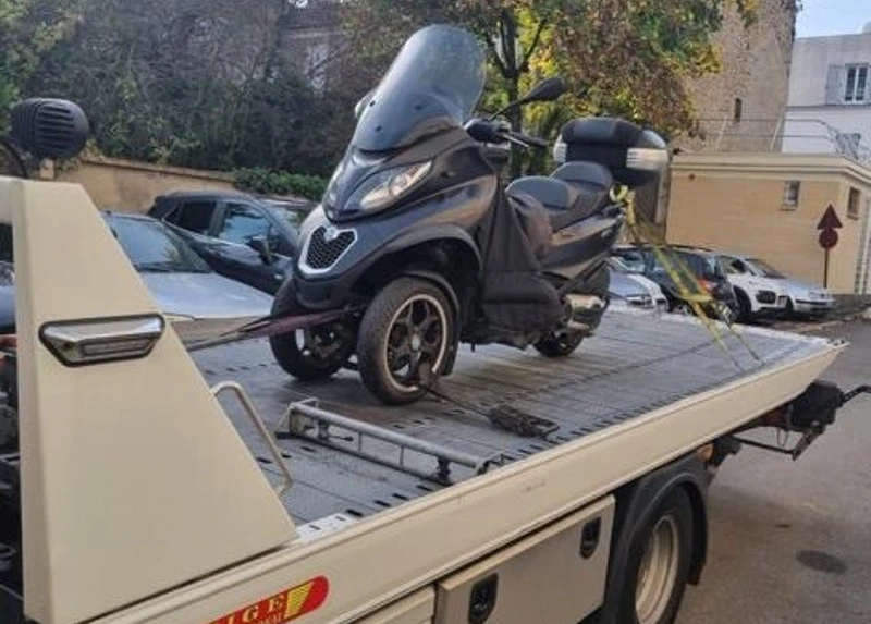 Dépannage scooter moto 94