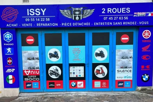 Issy 2 roues