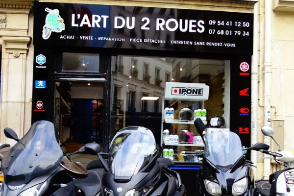L'art du 2 roues