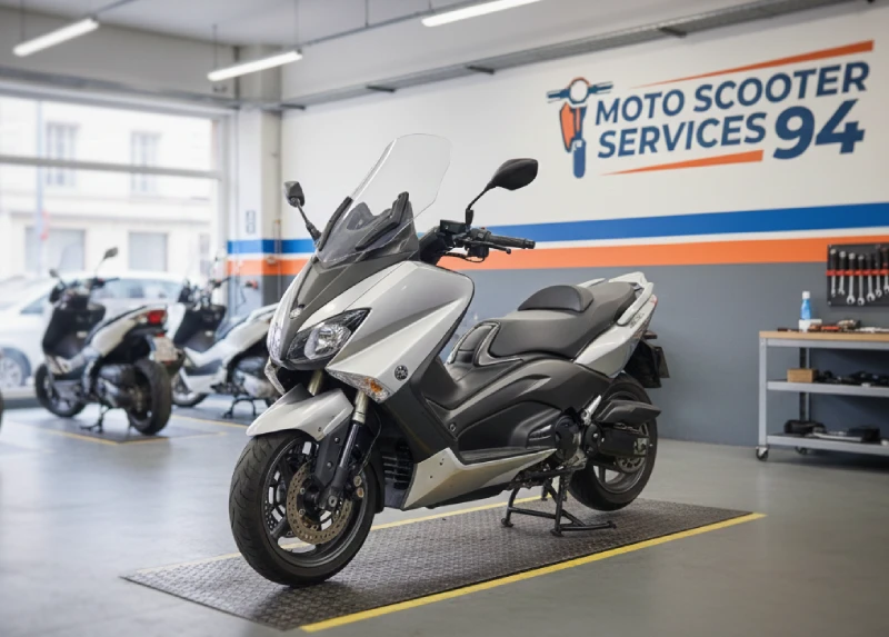 Réparation scooter Saint-Maur